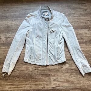 Women’s Light Grey Peyton and Jensen Fitted Jacket